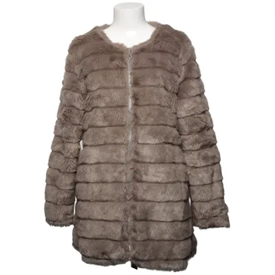 Winter jacket (Gray) from Fee Red Viscose