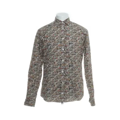 Skjorta (Beige, Flerfärgad) från Eton Bomull