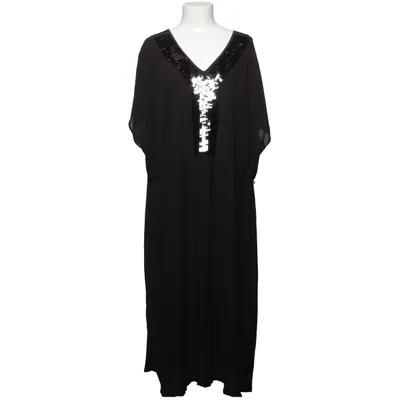 Maxikjole (Sort) fra XLNT by KappAhl Elastan, Polyester, Viscose