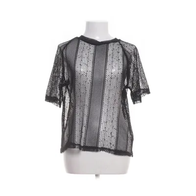 Top (Black) from Dazy Elastane, Polyester