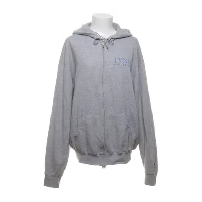 Capuchon sweater (Grijs) van Champion Katoen, Polyester
