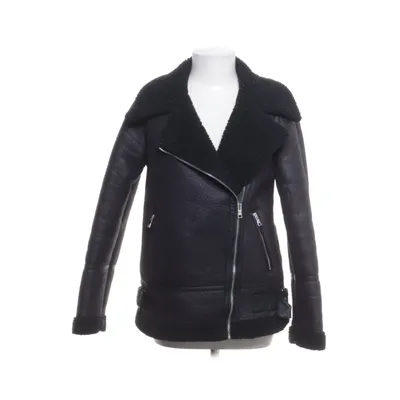 Shearlingjacka (Svart) från New Look