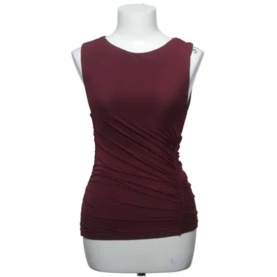 Top (Rood) van Glassons Elastaan, Polyester