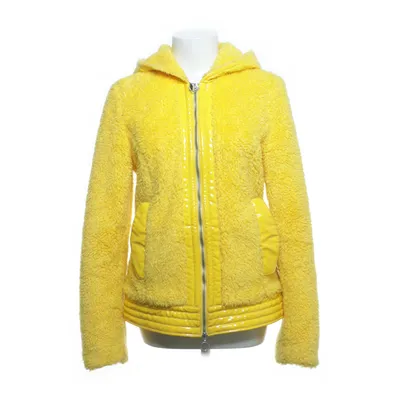 Huvtröja (Gul) från Miss Sixty Acetat, Akryl, Polyester, Viskos