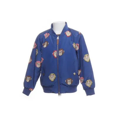 Bomberjacka (Blå, Beige) från Mini Rodini