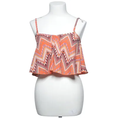 Crop top (Orange, Flerfärgad) från Att. Polyester