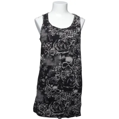 Robe (Noir, Gris) de Black Premium by EMP Coton, Élasthane