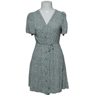 Skjortekjole (Grøn, Hvid) fra Vero Moda Viscose