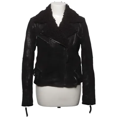 Biker jacket (AW-511) from Rockandblue Leather, Polyester