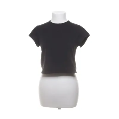 Crop top (Svart) från Divided by H&M Bomull, Elastan