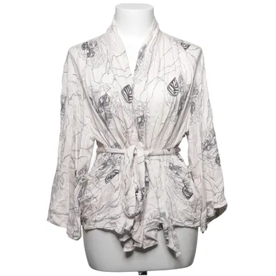 Wrap blouse (Beige, Multicolored) from The Shirt Factory Viscose