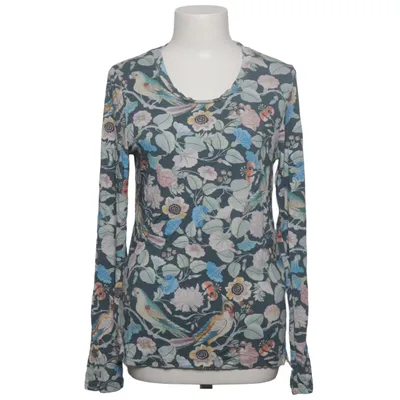 Lange mouwen shirt (Blauw, Meerkleurig) van Essenza Elastaan, Viscose