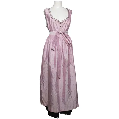 Dirndl (Pink, Flerfarvet) fra Kaiser Franz Josef Bomuld, Polyester, Silke, Viscose