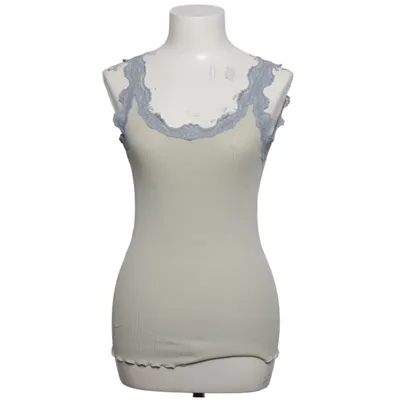 Tanktop (Grijs, Blauw) van Rosemunde Katoen, Elastaan, Polyamide, Zijde