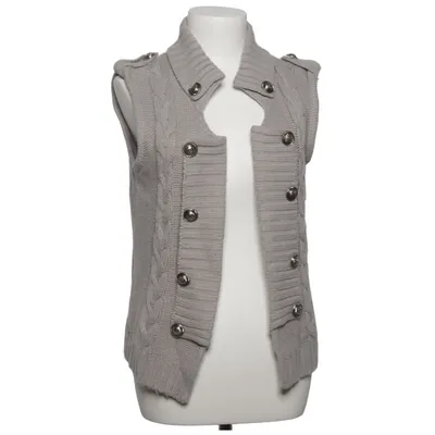 Vest (Gray) from Belcci Acrylic
