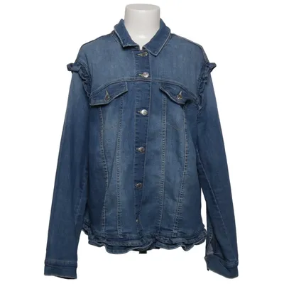 Jeansjacka (Blå) från Bodyflirt Bomull, Elastan, Polyester