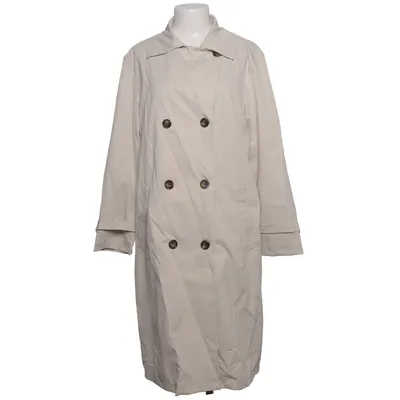 Trenchcoat (Beige) van Oyanda Gerecycled polyester