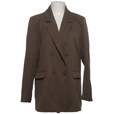 Blazer (Bruin) van Jubylee Elastaan, Polyester