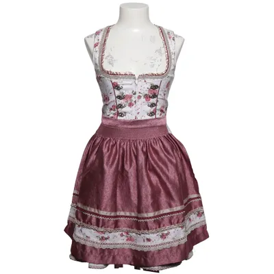 Dirndl (Hvid, Pink, Flerfarvet) fra Krüger Madl Bomuld, Elastan, Polyester