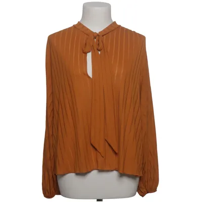 Wrap blouse (Yellow) from Zara Woman Collection