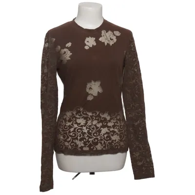Lange mouwen shirt (Rc3-606) van Cavalli Jeans Katoen, Elastaan, Nylon