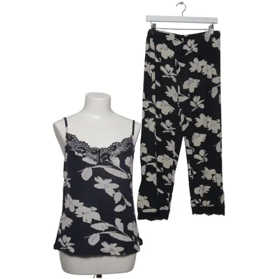 Pyjamas (Svart, Vit) från Up2Fashion Elastan, Modal