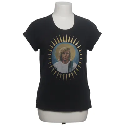 T-shirt (Schwarz) von Earth Positive Bio-Baumwolle