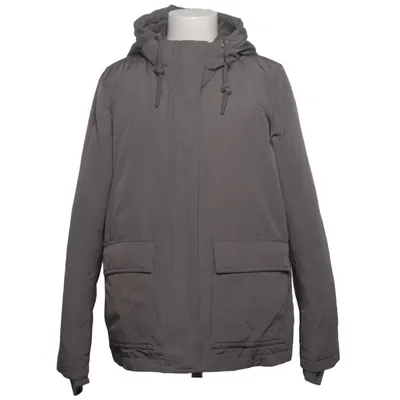 Winter jacket (Gray) from Usha Cotton, Elastane, Polyester