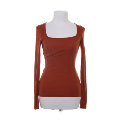 Långärmad t-shirt (Röd) från Les Lunes Elastan, Modal, Tencel