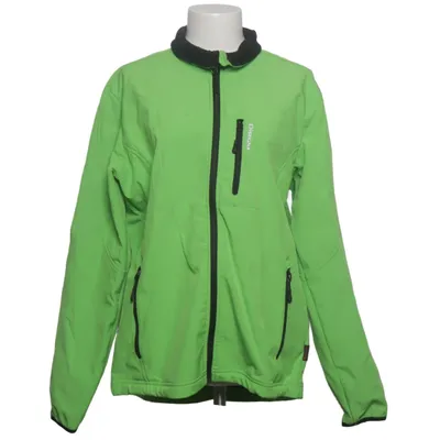 Softshell jacket (Groen, Zwart) van Disegna Elastaan, Polyester
