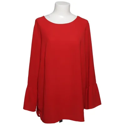 Blus (Röd) från Essentials Elastan, Polyester