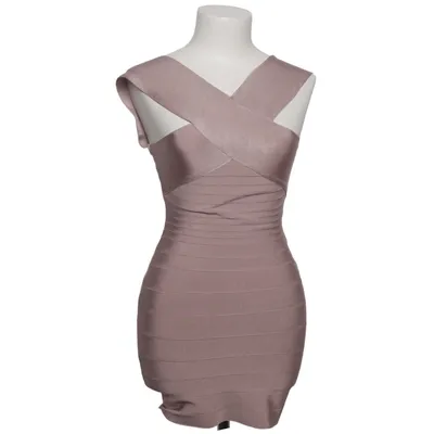 Cocktailklänning (Beige) från Missguided Elastan, Polyester