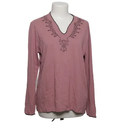 T-shirt à manches longues (Rose) de Gina B Heidemann Élasthane, Viscose