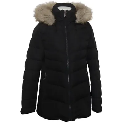 Vinterjacka (Svart) från Tommy Hilfiger Akryl