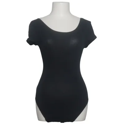 Body (Noir) de Sudtrikot Coton, Élasthane