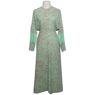 Kleid (Grün, Rot) von Victoria Beckham Polyester