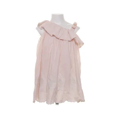 Dopklänning (Rosa, Vit) från Abel & Lula Bomull, Viskos