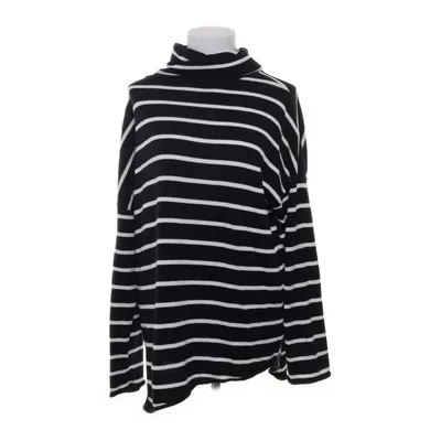 Turtleneck (Black, White) from Boomerang Cotton, Viscose