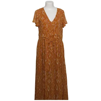 Maxi jurk (Bruin, Meerkleurig) van VILA Clothes Polyester, Viscose
