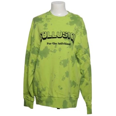 Sweatshirt (Grøn, Flerfarvet) fra Collusion Bomuld