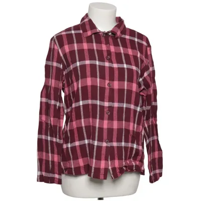 Flannel skjorte (Rød, Pink, Hvid) fra Up2Fashion Bomuld