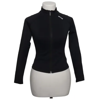 Trainingsjack (Zwart) van DFYNE Elastaan, Polyamide