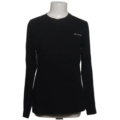 Langarmshirt (Schwarz) von Mishumo Baumwolle, Elasthan