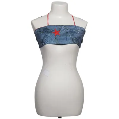 Crop top (Blå, Röd) från Camino