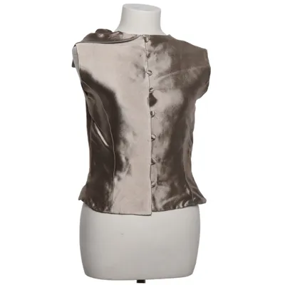 Väst (Grå) från Natan Bomull, Silke, Viskos
