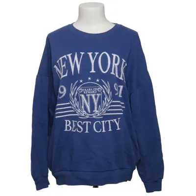 Sweatshirt (Blå) fra Pacific Republic Pull & Bear Bomuld, Polyester