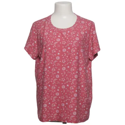 T-shirt (Röd) från Loungeable Elastan, Polyester