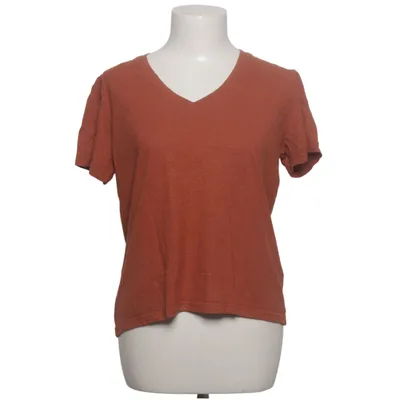 T-shirt (Brun) fra Thinking Mu Bomuld, Hamp