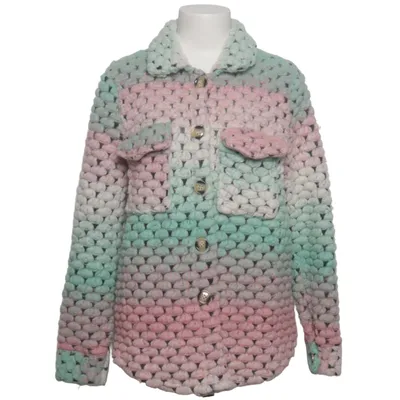 Overshirt (Pink, Green, White, Multicolored) from My Fashion Elastane, Polyester