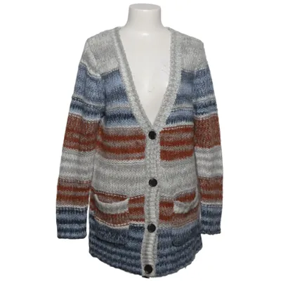 Cardigan (Blue, Gray, Brown) from Multiblu Acrylic, Polyester